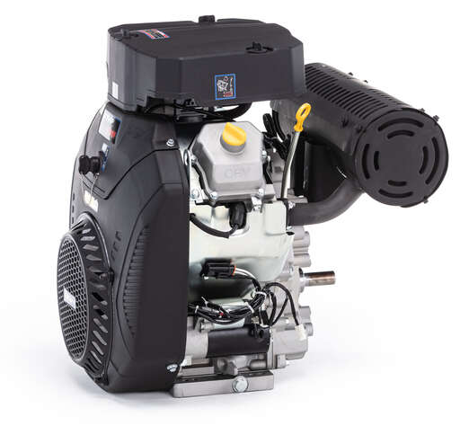 Изображение для Двигатель Lifan LF2V90F 20А (37 лс, 25 мм, электростартер, катушка 20А, механическая заслонка)