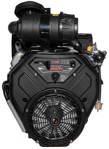 Изображение для Двигатель Loncin LC2V90FD 20А (35 лс, 28.575 мм, электростартер, катушка освещения 20А, плоский фильтр, E-type
