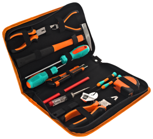 Изображение для Набор слесарного инструмента 13 предметов Sturm!