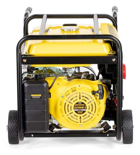Изображение для Бензиновый генератор CHAMPION GG7501E-3 (7.5 кВт, электростартер, трехфазный)