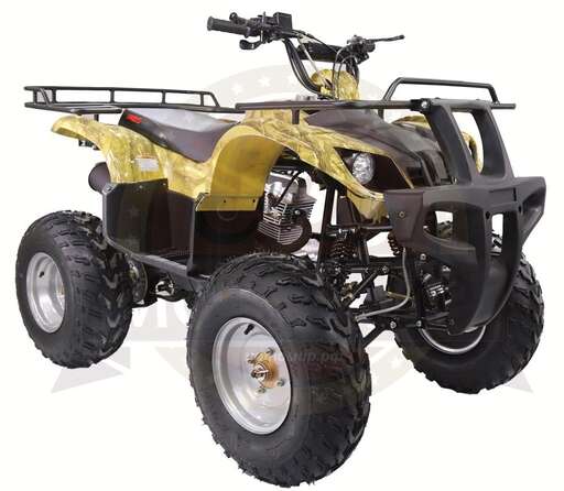 Изображение для Квадроцикл ИжтехМаш JAEGER 2.00 (Машинокомплект (ATV) серия 5)