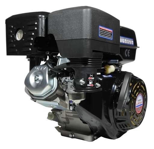 Изображение для Двигатель Lifan 190FD 3А (15 лс, 25 мм, электростартер, катушка освещения 3А)