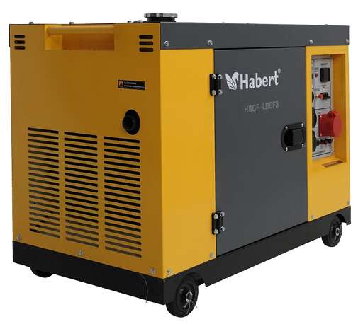 Изображение для Habert Генератор Diesel H8GF-LDEF3-ATS (7.5 кВт, автозапуск, электростартер)