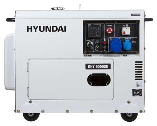 Изображение для Дизельный генератор HYUNDAI DHY 6000SE