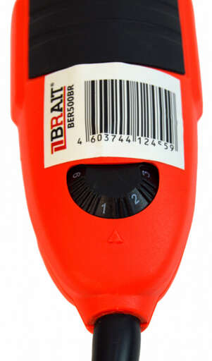 Изображение для Реноватор электрический Brait BER500BR PRO (0.5 кВт; частота колебании 8000-16000; плав.пуск, насадки)