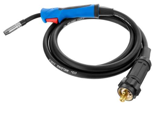 Изображение для Сварочный полуавтомат ПТК МАСТЕР MIG 200 DP SYN NF99-4 (MMA/MIG-MAG/Lift TIG, импульсный, синергетик, алюминий)