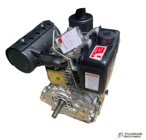 Изображение для Двигатель дизельный Wombat EXD192F (15 лс, 25 мм)