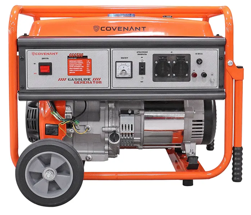 Изображение для Генератор бензиновый COVENANТ GG6500 (5.5 кВт, медная обмотка)