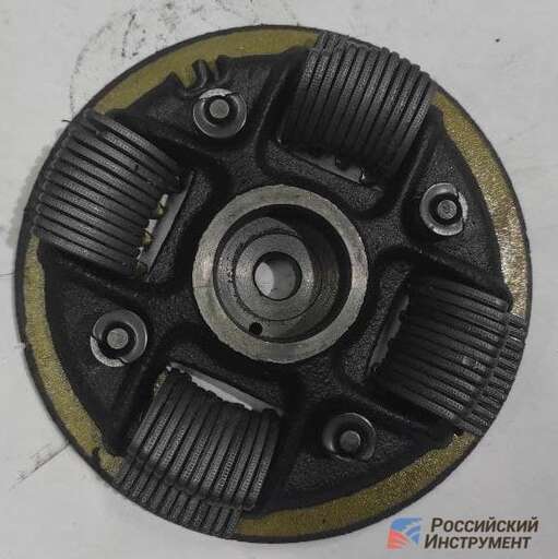 Изображение для Диск сцепления нажимной в сборе для редуктора с авт. сцеплением 168-170F (с крышкой и грузиками)