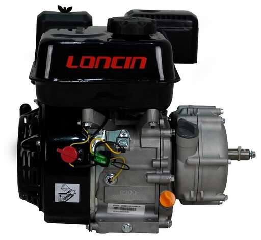 Изображение для Двигатель Loncin G200F-B D20 (U type, 6.5 лс, автоматическое сцепление) 