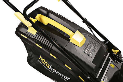 Изображение для Бензиновая газонокосилка Hanskonner HPL5116H, HONDA GCV170