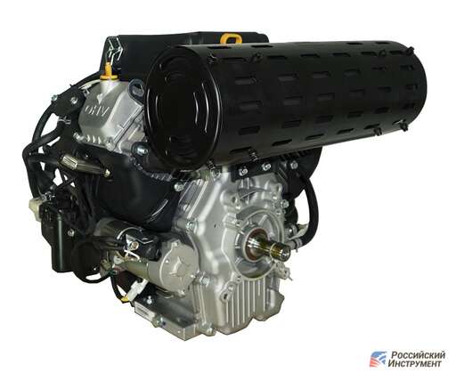 Изображение для Двигатель Loncin H765i 20А (30 лс, 25 мм, инжекторный, электростартер, катушка освещения 20А) + вариатор Сафари