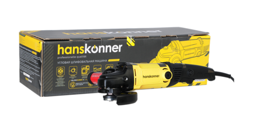 Изображение для УШМ Hanskonner HAG12125EC
