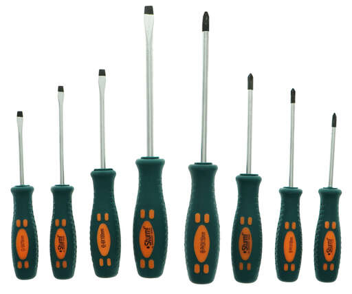 Изображение для Набор отверток 8 шт, CrV Sturm!