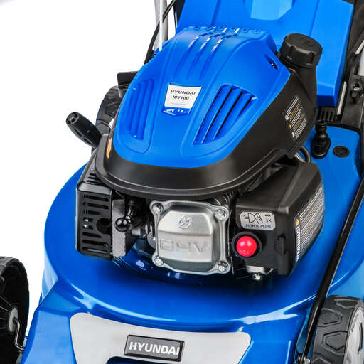 Изображение для Бензиновая газонокосилка Hyundai L 4220 (несамоходная, 2.8 лс)