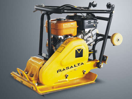 Изображение для Виброплита MASALTA MSR60-4 ( Honda GX160, 5.5 лс)