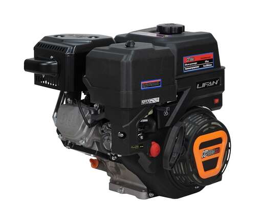 Изображение для Двигатель Lifan KP500 11А ( 22 лс, 25 мм, катушка 11А)