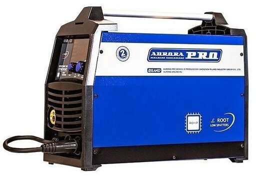 Изображение для Синергетический инверторный сварочный полуавтомат AuroraPRO SPEEDWAY 185 SYNERGIC RICHIP (MIG/MAG+MMA+TIG lift)