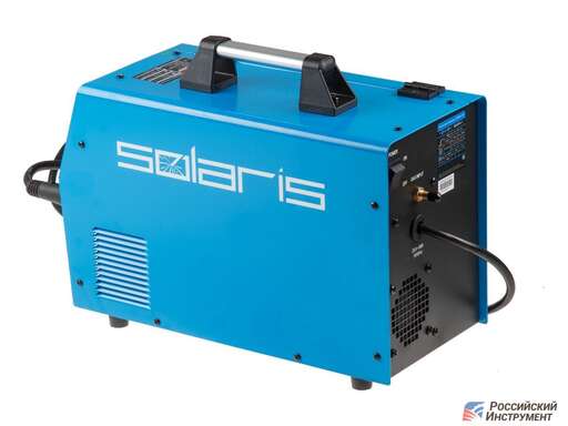 Изображение для Сварочный полуавтомат Solaris TOPMIG-226 (MIG-MAG, горелка 3 м)
