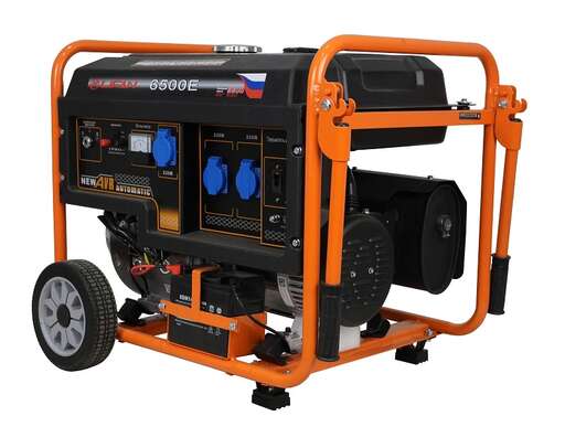 Изображение для Генератор Lifan 5 GF-4 (LF6500E) (5.5 кВт)