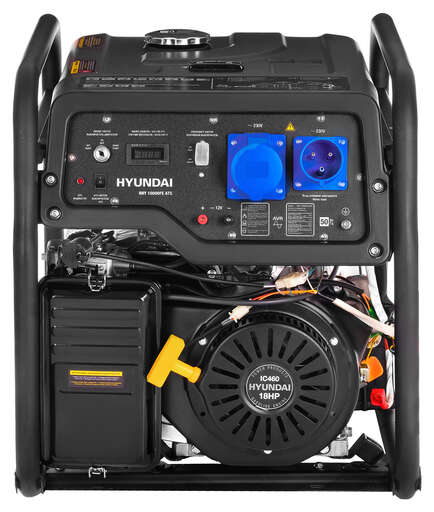 Изображение для Бензиновый генератор HYUNDAI HHY 10000FE ATS с автозапуском (8 кВт, электростартер, автозапуск)