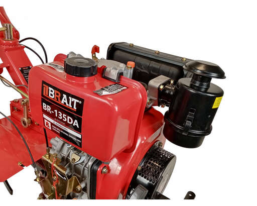 Изображение для Мотоблок- культиватор  дизельный Brait BR-135DA (7 лс, без колес, 2 вперед, 1 назад)