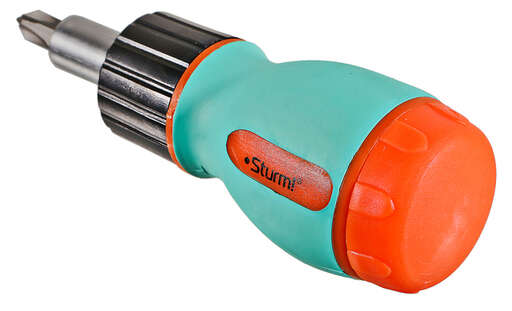 Изображение для Отвертка трещоточная мини 7 в 1 Sturm!