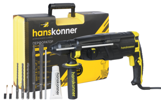 Изображение для Перфоратор Hanskonner HRH0928MLRE (0.85 кВт)