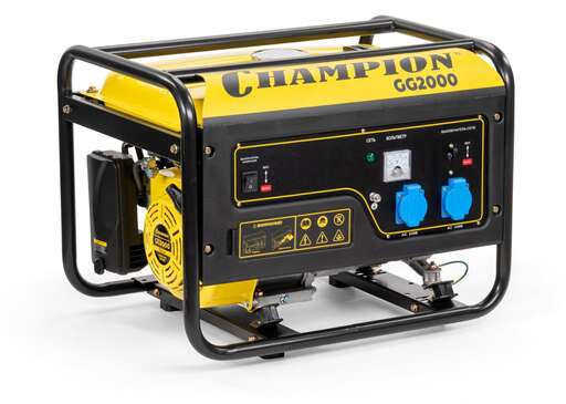 Изображение для Бензиновый генератор CHAMPION GG2000 (2.3 кВт)