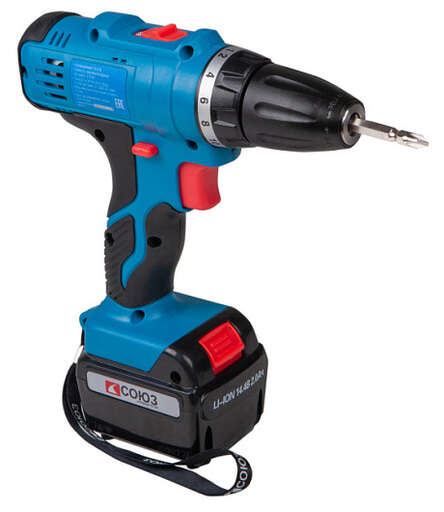 Изображение для Аккумуляторный шуруповерт СОЮЗ ДШС-3314Л