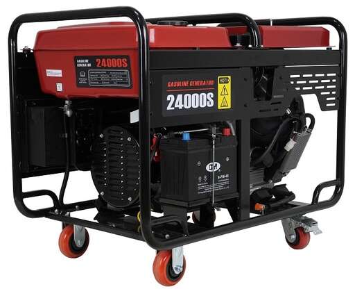 Изображение для Генератор Loncin LC24000S (20 квт, возможность автозапуска)