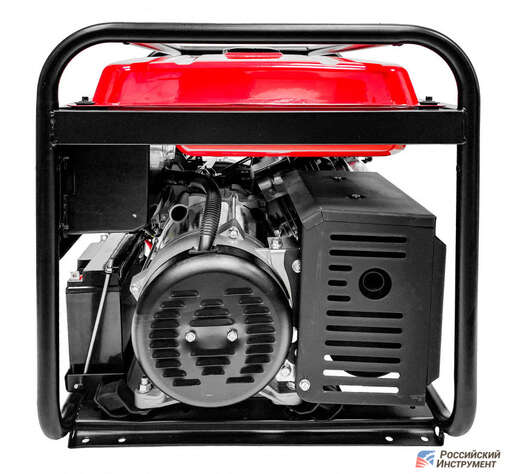 Изображение для Бензиновый генератор Brait BR-9000CU(E) (8.5 кВт, электростартер, медная обмотка)