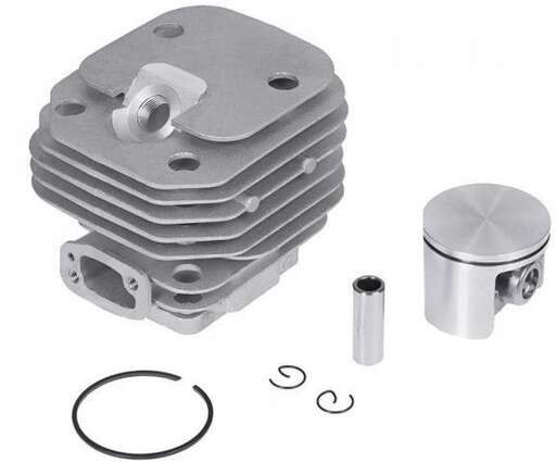 Изображение для Цилиндропоршневая группа в сборе для бензопилы Husquarna 272  (аналог)