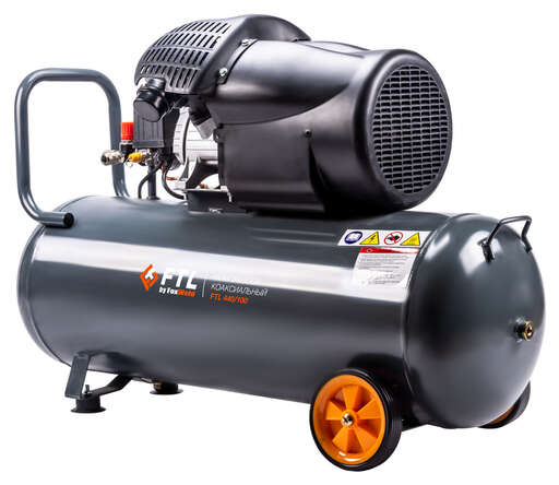 Изображение для Компрессор масляный коаксиальный Foxweld FTL 440/100 (2.2 кВт)