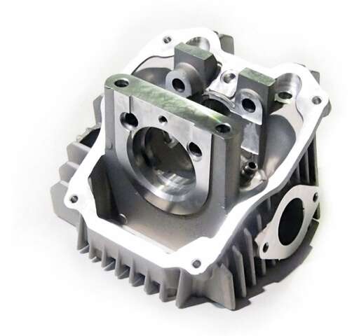 Изображение для Головка цилиндра ZS190E (ZS1P62YML-2) (ZS1P62YML-2) голая 62,5мм (100055588-0006, .... 100100441-000