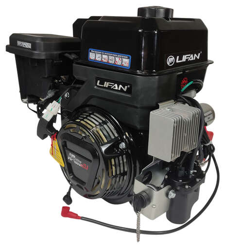 Изображение для Двигатель Lifan  KP460E EFI D25 18А (23 лс, электростартер, катушка 18А, вал 25 мм, инжектор)