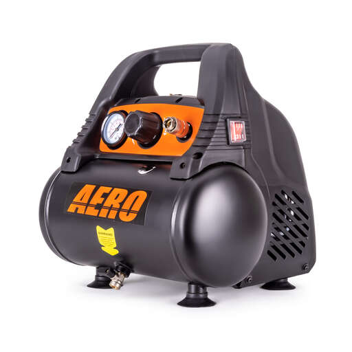 Изображение для Компрессор безмасляный Foxweld AERO 180/6 (1.2 кВт)