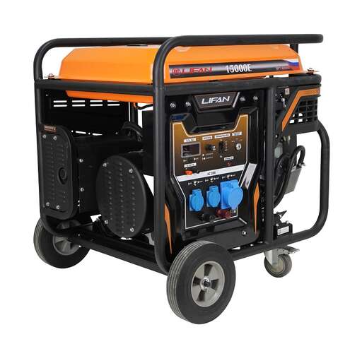 Изображение для Генератор Lifan 12 GF-4 (LF15000E) (13 кВт)