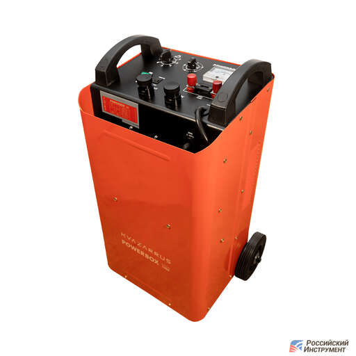 Изображение для Пуско-зарядное устройство Foxweld KVAZARRUS PowerBox 1000