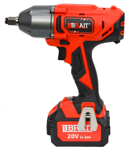 Изображение для Гайковерт аккумуляторный BRAIT BCIW20-4-400PU PRO 