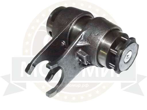 Изображение для Вал червячный п/п (копирный) Альфа "Zodiak" в сборе с вилками №1 по кругу