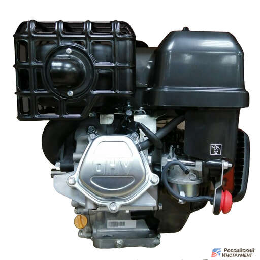 Изображение для Двигатель бензиновый Zongshen GB460E (17.5 лс, Ø 25 мм,катушка 5А, электростартер)