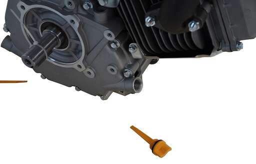 Изображение для Двигатель Loncin G500FD (A type) D25 18A (22 лс, электростартер, катушка 18А, 25 мм)
