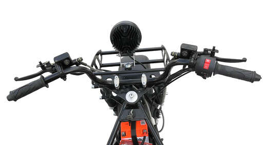 Изображение для Мотоцикл внедорожный СКАУТ-2F PLUS-8Е+ (8 лс, электро и кикстартер, фара, мотоциклетная вилка, задняя подвеска, двухместное седло, два тормоза)