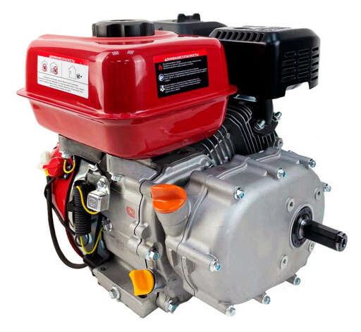 Изображение для Двигатель бензиновый Brait BR220PR207A PRO (7 лс, катушка 7А, редуктор автоматического сцепления)