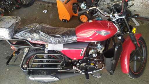 Изображение для Мопед RAID (кофр в комплекте, дуги с карманами)