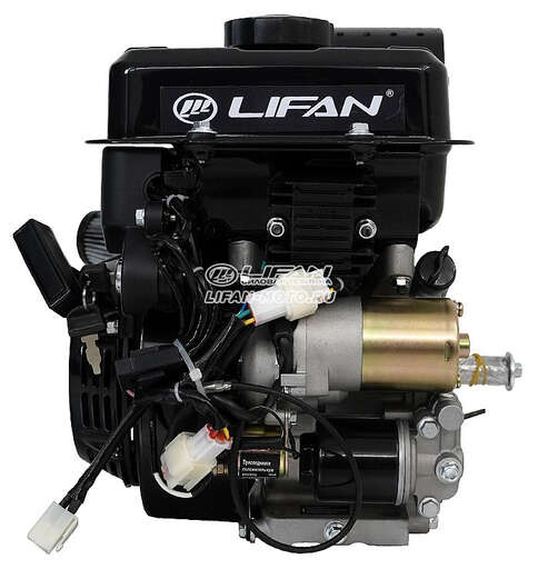 Изображение для Двигатель Lifan GS212E 7А (13 лс, Ø 20 мм, электростартер, катушка освещения 7А)
