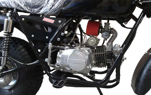 Изображение для Мотоцикл СКАУТ САФАРИ 4 -125 (горизонтальный двигатель, передняя телескопическая вилка, задние амортизаторы)