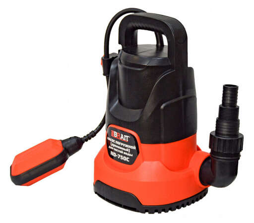 Изображение для Насос дренажный погружной Brait ND-750C (0.75 кВт, чистая вода)