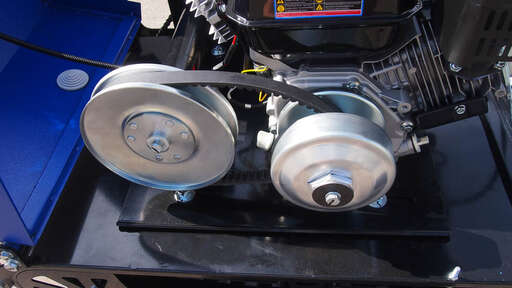 Изображение для Мотобуксировщик компактный Лидер-Сигама-1 (Lifan 8 лс, фара)